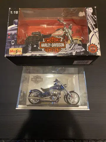 Harley-Davidson 1/18 1999 2000 할리데이비슨