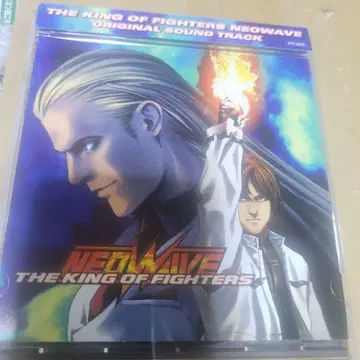더 킹 오브 파이터즈 네오 웨이브 사운드트랙 CD