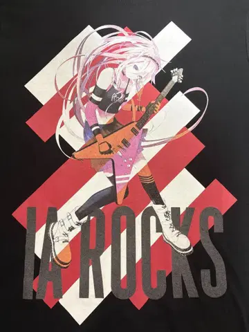 IA rocks T셔츠
