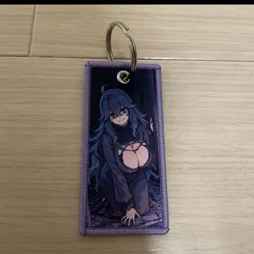 오컬트매니아 키링 양면 디자인 hex maniac