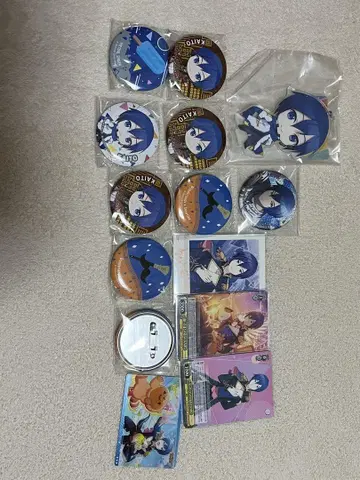 프로세카 KAITO 캔뱃지 아크릴 스탠드 카드 묶음 판매