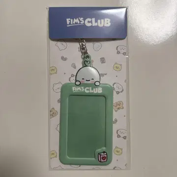 LESSERAFIM fimsclub 윤진 트레이딩 카드 케이스