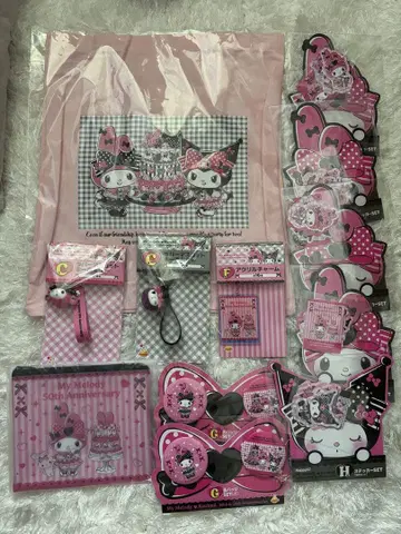 마이멜로디 & 쿠로미 해피 복권 세트