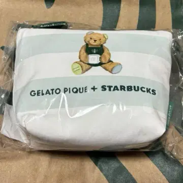 스벅 젤라또피케 콜라보 파우치