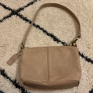 시모키타자와 구제 의류점 Sabrina M. 베이지 숄더백