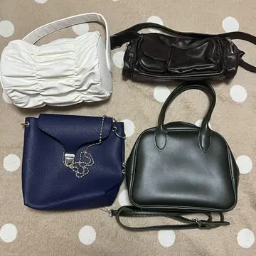 가방 4점 묶음 판매