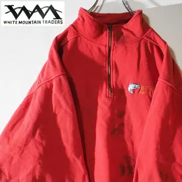 90's WHITE MOUNTAIN TRADERS 맨투맨 XXL 상당