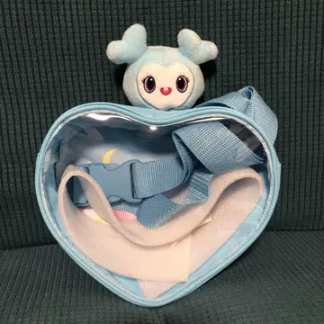 TWICE LOVELYS GiGO 한정판 뿅옥큥 바디백 나연
