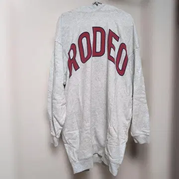RODEO CROWNS 후드 부착 맨투맨
