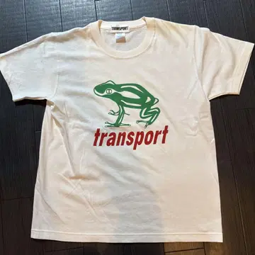 트랜스포트 transport 티셔츠 개구리 우라하라