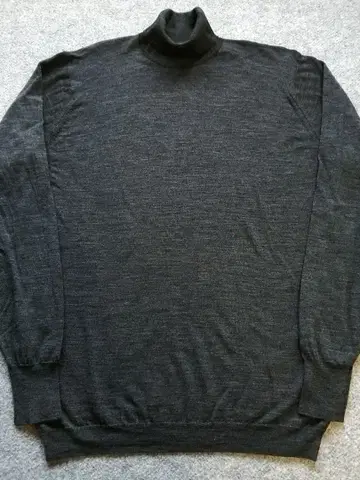 JOHN SMEDLEY 존스메들리 메리노울 터틀넥 니트 M