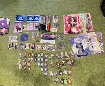 BanG Dream! 다양한 굿즈 세트
