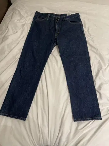 새상품급 orSlow 스트레이트 데님 M