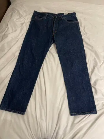 새상품급 orSlow 스트레이트 데님 M