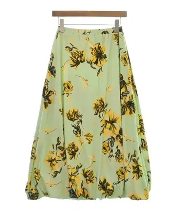 질샌더 롱 맥시 길이 스커트 여성용