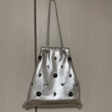 유나이티드 애로우즈 실버 복조리 백