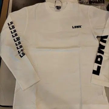 Liberty Walk LBWK 긴팔 티셔츠 화이트