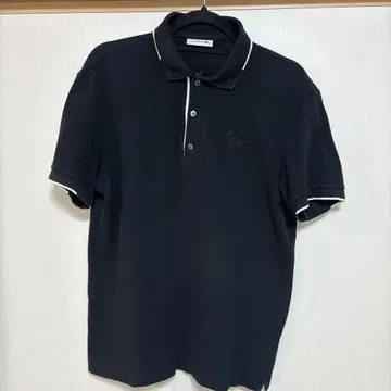 라코스테 피케 셔츠 블랙 XL 5