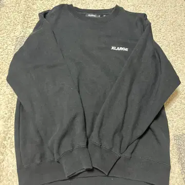 XLARGE 블랙 트레이닝복 S 고릴라 로고