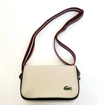 라코스테 숄더 미니 캔버스 새상품급