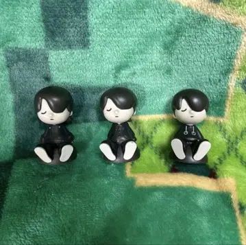 Mrs.GREENAPPLE POPUP 피규어 3체 컴플리트 세트