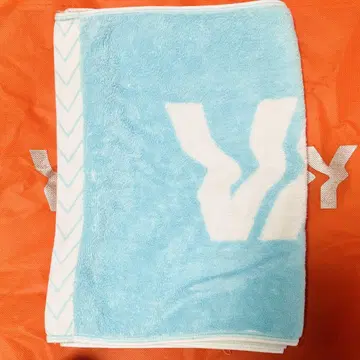 Vaundy 타월 스카이블루
