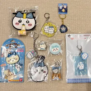 하치와레 9개 참 많음 새상품 미개봉 치이카와 (먼작귀)