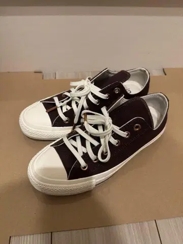 CONVERSE ALL STAR 다크 브라운 스니커즈