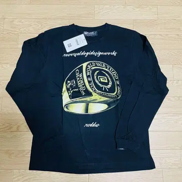 리버설 CHAMPION RING COTTON LONGTEE 미사용 새상품