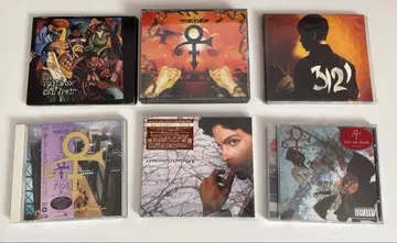 프린스 CD 컬렉션 6장 세트