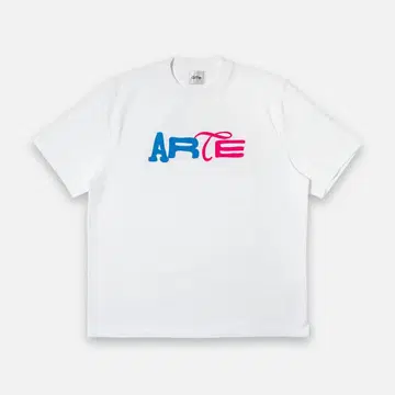 Arte Antwerp duo print logo t-shirt