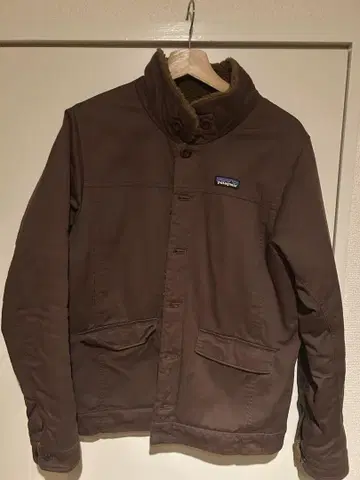 patagonia 브라운 자켓 S