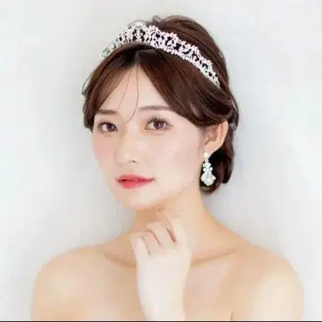 가로 길이 넓은 티아라 T50 annan wedding 브라이덜 웨딩