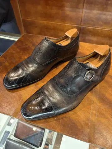 berluti 벨루티 비즈니스 슈즈 벨트 세트