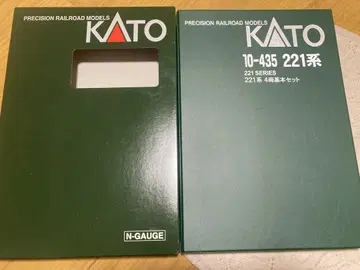 KATO 10-435 221계 N 게이지 4량 기본 세트