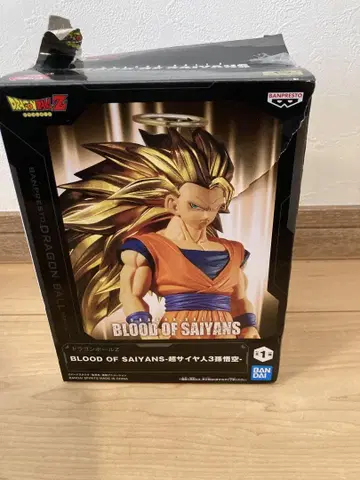 드래곤볼 Z BLOOD OF SAIYANS 피규어