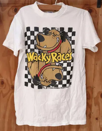 Wacky Races 켄켄 셔츠 United Sports USA