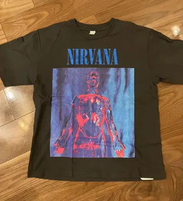 NIRVANA SLIVER 티셔츠 L 사이즈