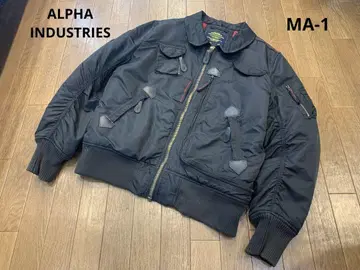 ALPHA INDUSTRIES 알파 MA-1 플라이트 자켓