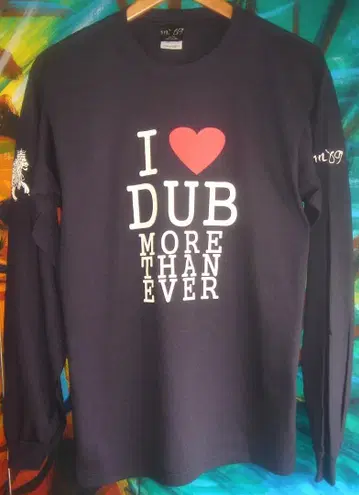I Love DUB 롱티 다브 라이온 라스타 Rasta 레게