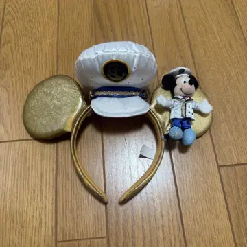 미키 캡틴 머리띠