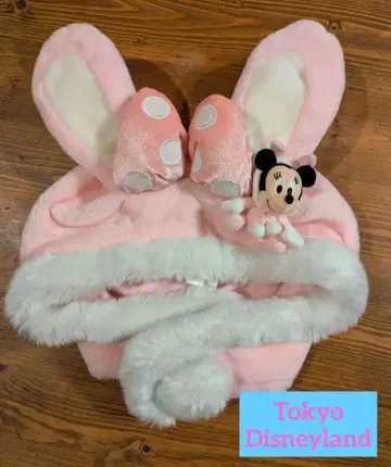 도쿄 디즈니랜드 미니 캐릭터 모자