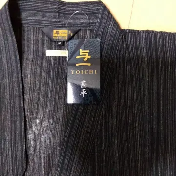 YOICHI 스트라이프 진베이 상하의 세트
