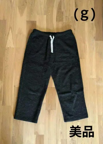 [ 새상품급 ] Gauze# (g) 그램 울 앵클 팬츠 그레이