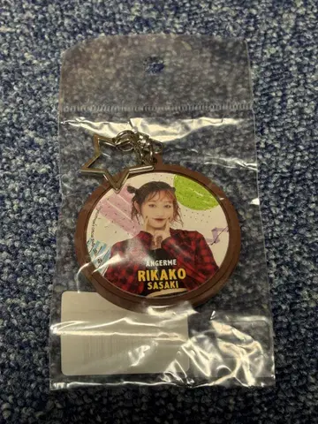 사사키 리카코 러버 키링
