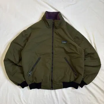 80s LLBean 웜업 자켓
