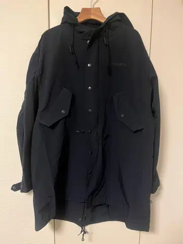STABRIDGE Fishtail Parka L 사이즈 Navy 미사용