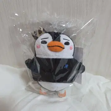 2PM JUNHO 펭귄 봉제 인형 백참