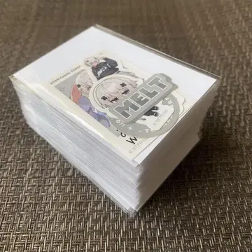 멜트 다 텐시 STPR EXPO 복권 묶음 판매