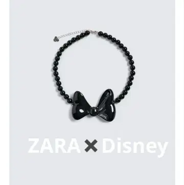 리본 목걸이 ZARA Disney